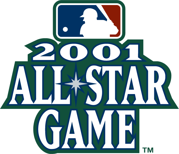 MLB All-Star Game 2001 Alternate Logo iron on transfers for T-shirts